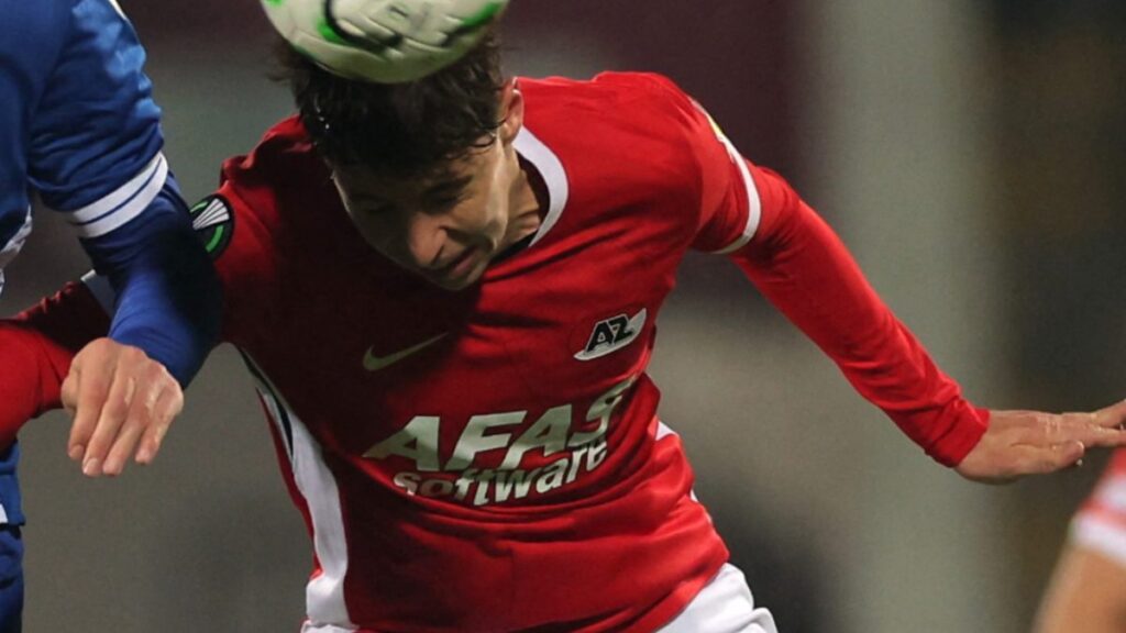 AZ Alkmaar vs Volendam: Así le fue al mexicano Mateo Chávez en el juego de la jornada 18 de la Eredivisie neerlandesa
