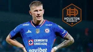 Cruz Azul y Houston Dynamo, a punto de cerrar el traspaso de Mateusz Bogusz