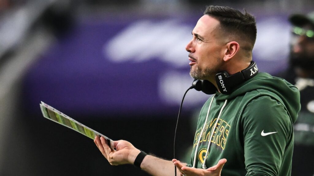 Los Packers buscarán renovar el contrato de su entrenador Matt LaFleur