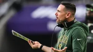 Los Packers buscarán renovar el contrato de su entrenador Matt LaFleur