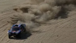Ford firma un 1-2 en el prólogo de Dakar 2026 con Mattias Ekstrom a la cabeza