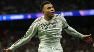 Mbappé supera a Hugo Sánchez e iguala a Cristiano Ronaldo en la goleada del Real Madrid