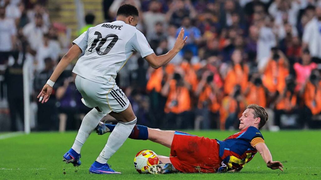 Mbappé reapareció con el Real Madrid