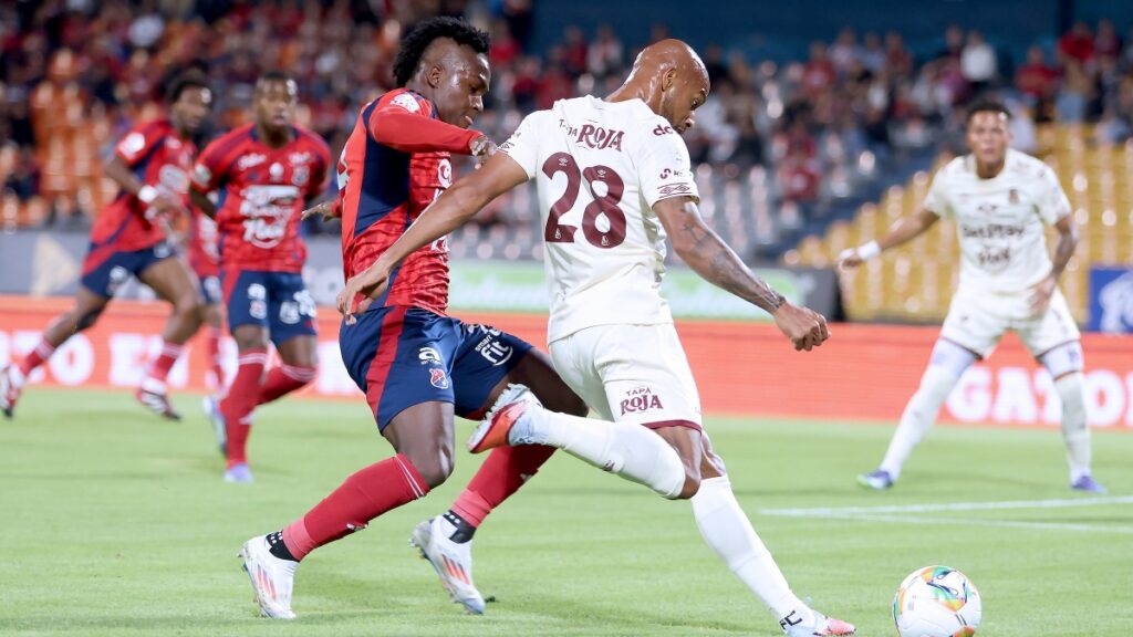 Medellin Vs Tolima Liga Betplay