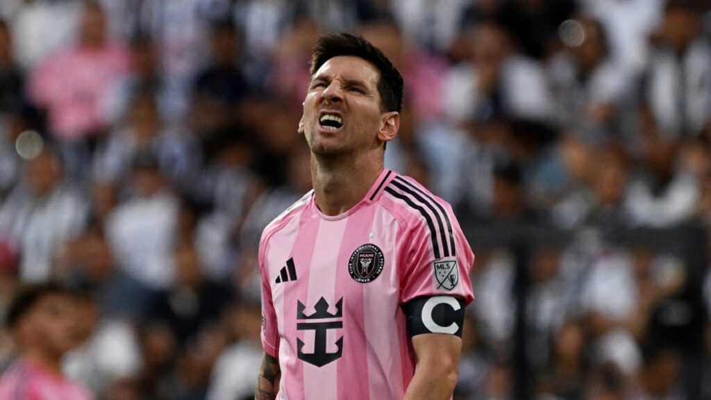 Messi no pudo desplegar su talento en Lima