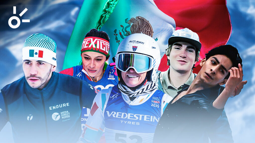 México competirá en Milano Cortina 2026 con cinco atletas encabezados por Donovan Carrillo y Sarah Schleper,