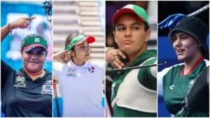 México inicia el 2026 con cuatro arqueros en el top 10 del ranking mundial de la World Archery