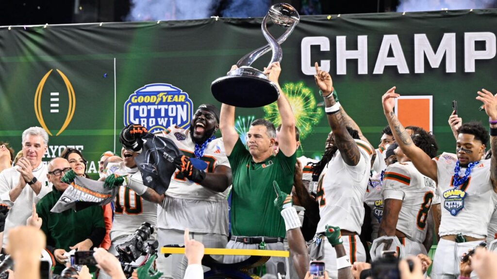 Miami se lleva el Cotton Bowl