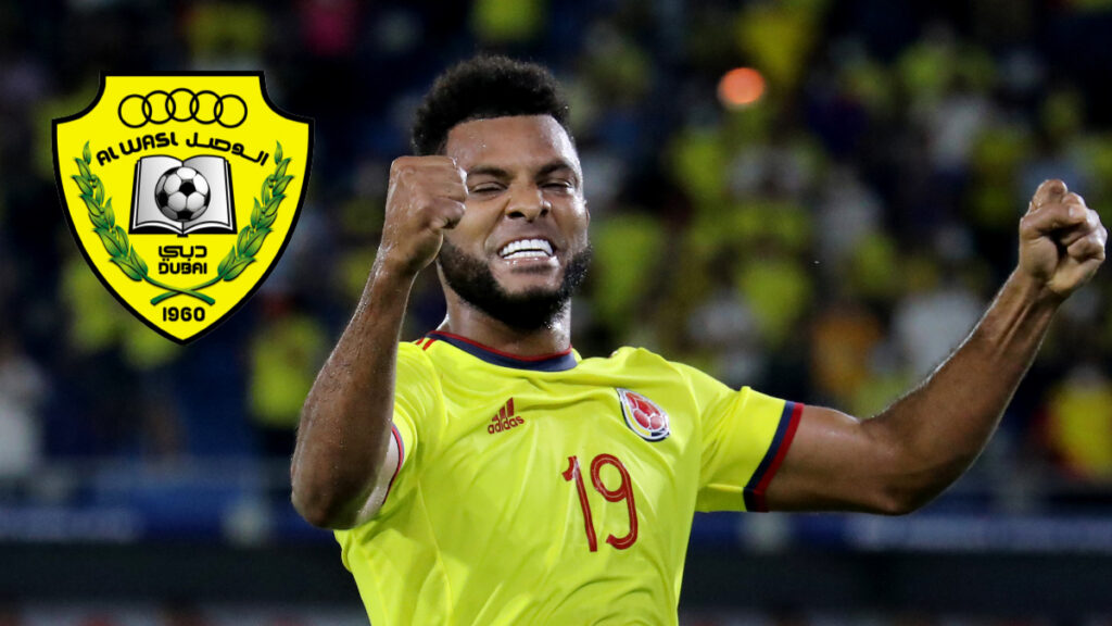 Miguel Ángel Borja, nuevo jugador de Al Wasl. - Vizzor Image.