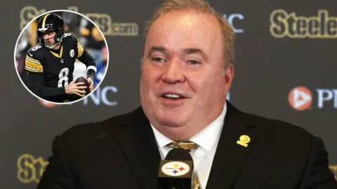 Mike McCarthy, abierto al regreso de Aaron Rodgers a los Steelers en 2026