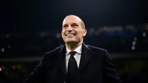 Massimiliano Allegri niega que el Milan vaya por más refuerzos pese a las lesiones