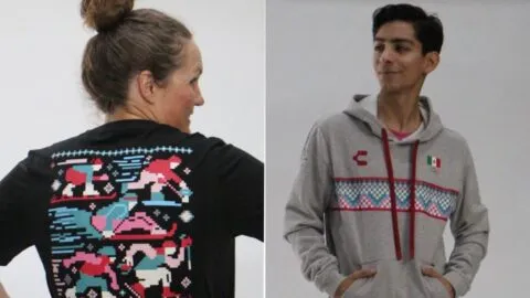 México lucirá la "piel en el viento" durante Milano Cortina 2026: así son los uniformes de la delegación mexicana