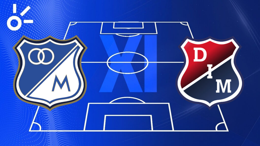 Millonarios e Independiente Medellín se miden en momentos complicados.