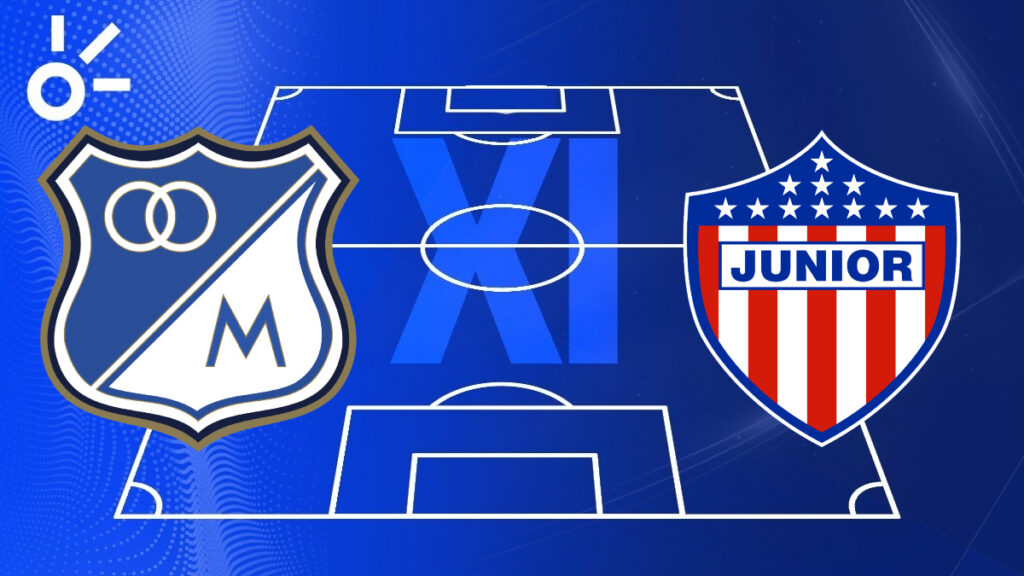 Millonarios y Junior se enfrentan en un arranque complicado.