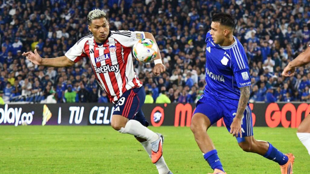 Millonarios vs Junior.