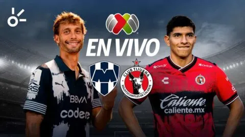 Monterrey vs Tijuana en vivo Clausura 2026 de Liga MX: goles y resultado de la jornada 4