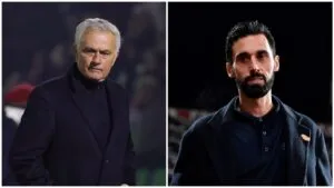 Mourinho aplaude el potencial de Arbeloa como entrenador: "Puede triunfar en cualquier club"