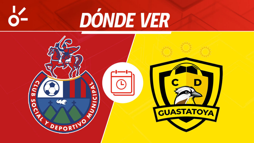 Municipal Guastatoya, Liga de Guatemala, en vivo y en directo | Claro Sports