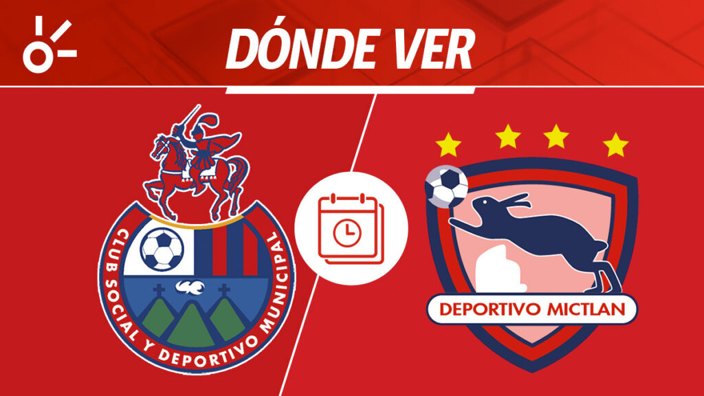 Municipal Mictlán, Liga de Guatemala, en vivo y en directo | Claro Sports