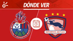 Municipal vs Mictlán en vivo: dónde mirar la Liga de Guatemala 2026