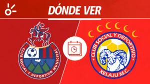Municipal vs Xelajú en vivo: dónde mirar la Liga de Guatemala 2026
