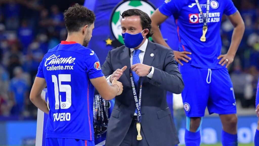 Nacho Rivero se va de Cruz Azul