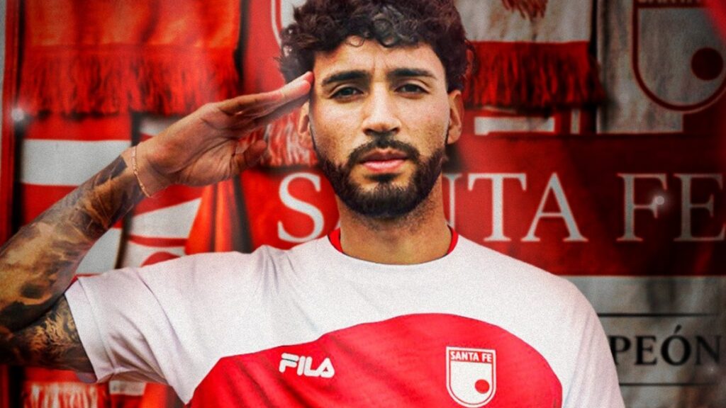 Nahuel Bustos llega a Santa Fe