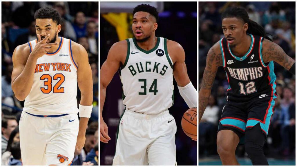 Giannis, Towns, Morant y los jugadores que podrían ser cambiados en la NBA