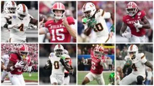 Fernando Mendoza, Malachi Toney y los jugadores a seguir del Indiana vs MIami, la final NCAA 2026