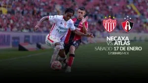 Necaxa vs Atlas, en vivo la transmisión por Claro Sports