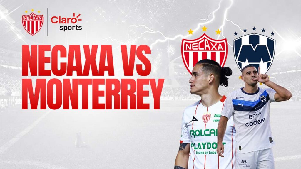 Fútbol en vivo Liga MX Clausura 2026: Necaxa vs Monterrey transmisión streaming online