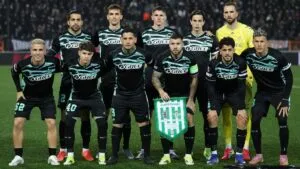 Nelson Deossa sobresale en un opaco Betis