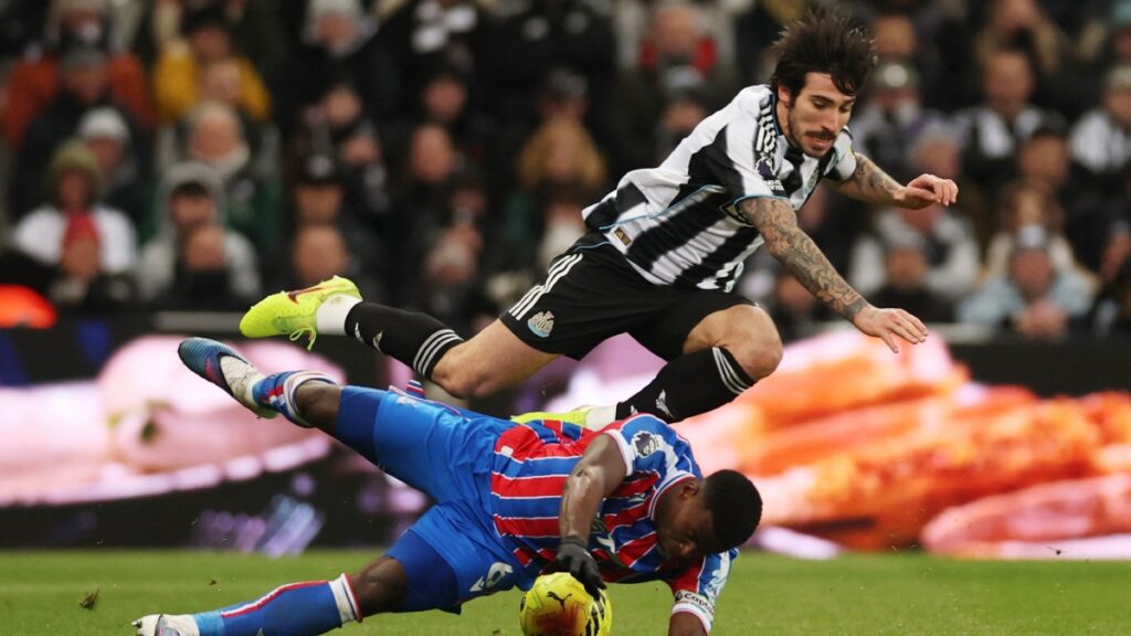 Newcastle vs Crystal Palace