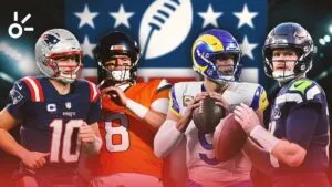 La última batalla antes del Super Bowl: Patriots, Broncos, Seahawks y Rams buscan el boleto