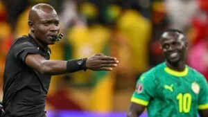 Copa Africana: "El árbitro tiene una muy buena actuación en la final Senegal vs Marruecos"