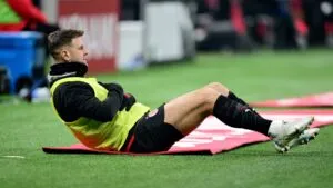 Füllkrug, fracturado: Las lesiones complican el panorama ofensivo del AC Milan