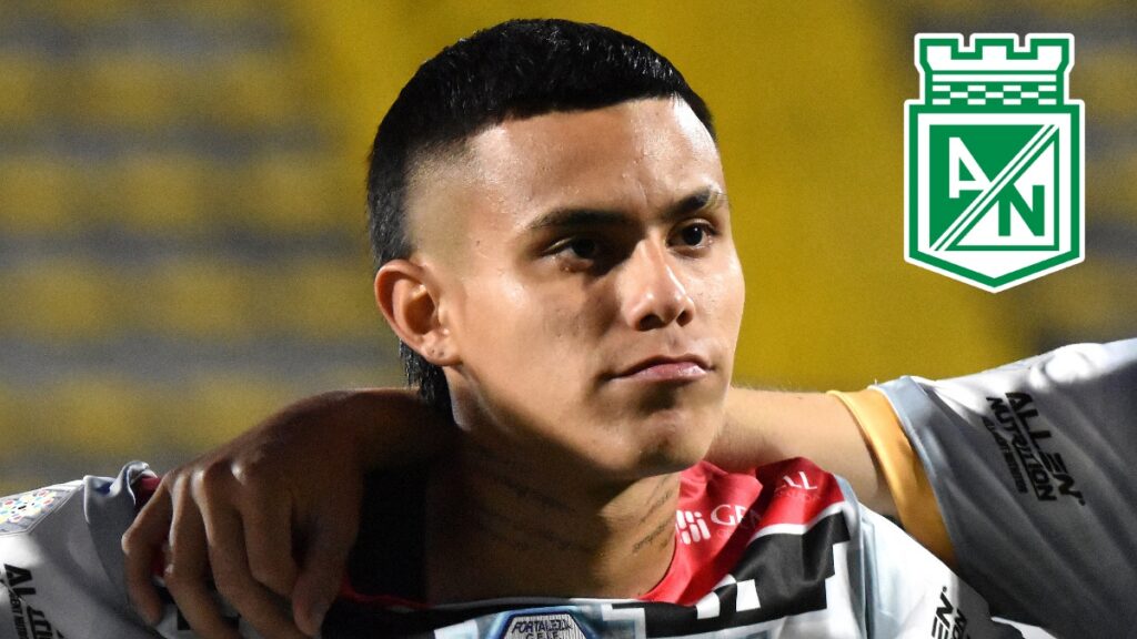 Nicolas Rodríguez llega a Nacional