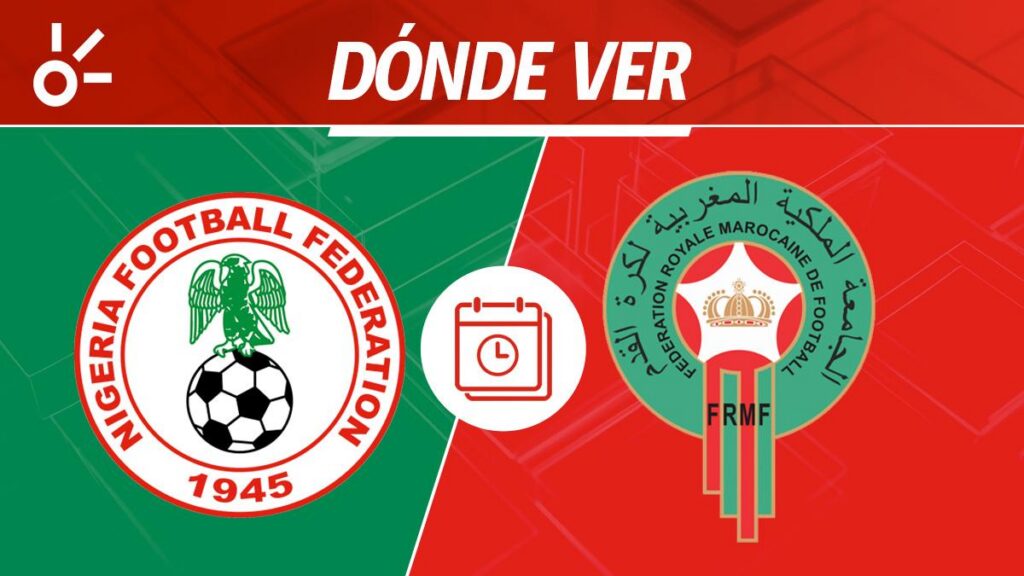 Nigeria vs Marruecos, dónde ver en vivo el juego transmisión en vivo online semifinales Copa Africana 2025