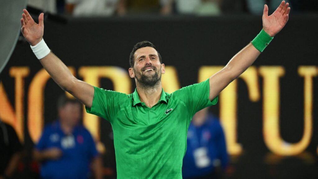 Djokovic busca su Grand Slam 25
