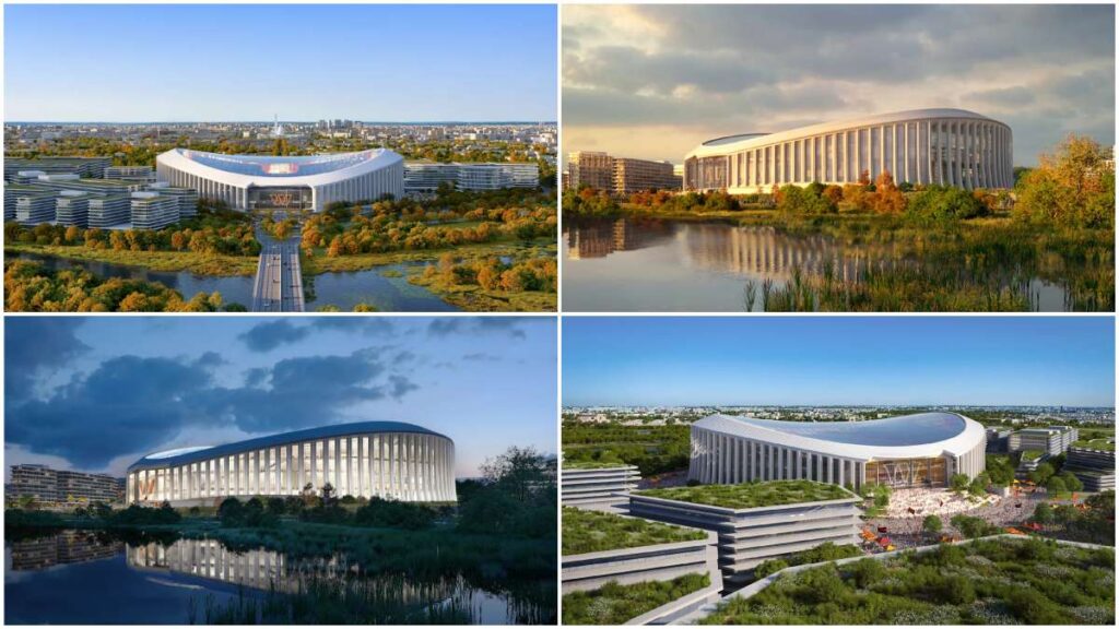 Así es el proyecto de estadio de los Washington Commanders