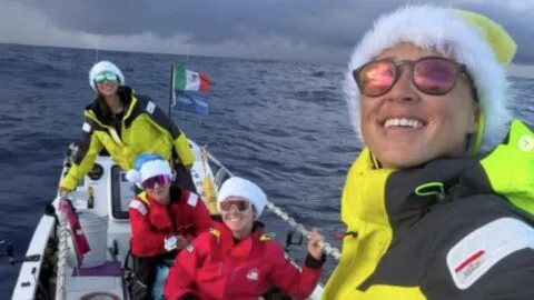 Oceanida retrasa su llegada por condiciones climatológicas