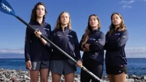 ¡Oceanida hace historia! Un legado de inspiración de cuatro remeras mexicanas que surcan el Atlántico