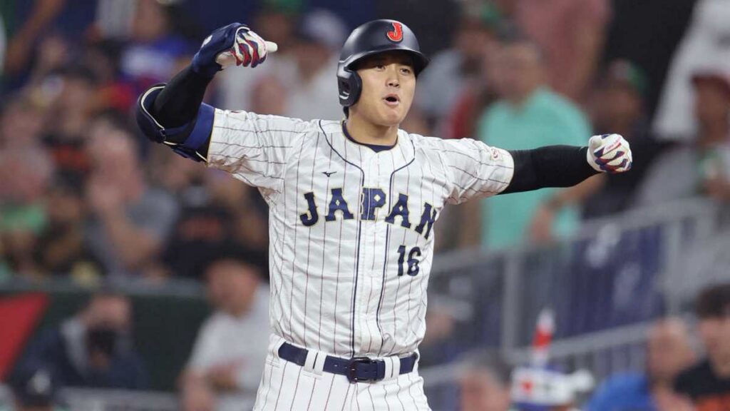 El roster de Japón para el Clásico Mundial de Béisbol 2026