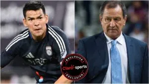 Enrique Meza defiende al Chucky Lozano: "Me parece precipitado que lo hayan echado de San Diego"