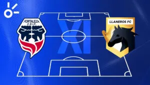Posibles alineaciones de Fortaleza vs Llaneros por la Liga BetPlay 2026-I