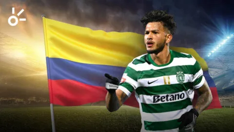 Luis Javier Suárez, el ‘depredador’ de área del Sporting de Lisboa