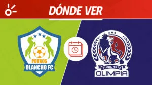 Olancho vs Olimpia en vivo: dónde mirar la Liga de Honduras 2026