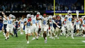 Ole Miss elimina a Georgia en el Sugar Bowl y avanza a semifinales del College Football Playoff