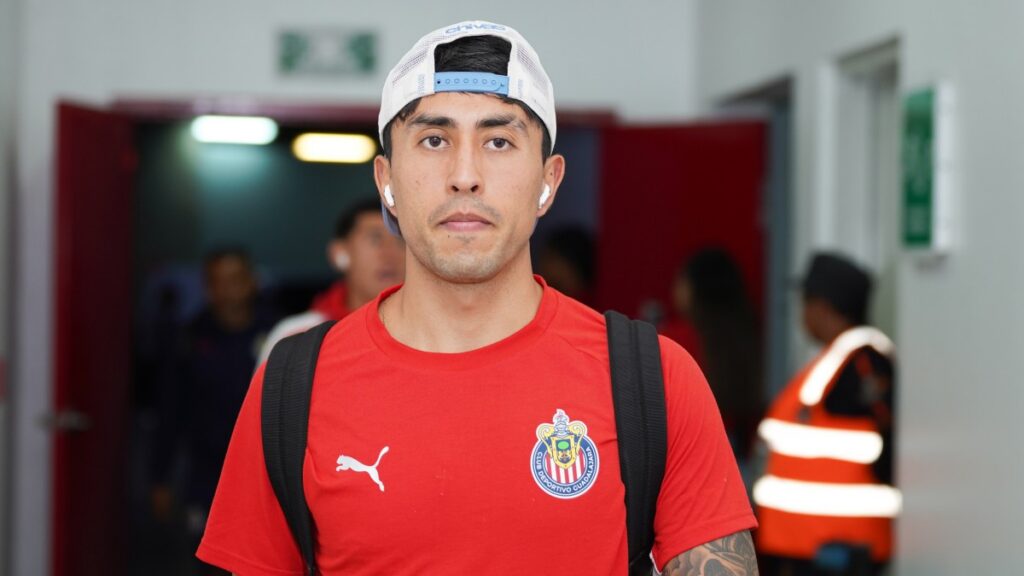 Omar Govea confiesa que Chivas da más proyección mediática que estar en Europa