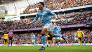 Manchester City se da una tarde plácida frente al Wolverhampton